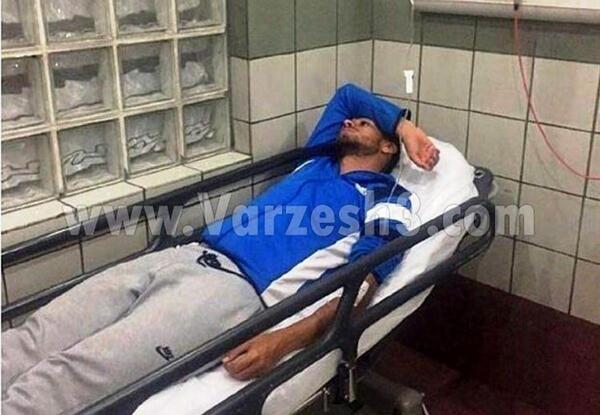 عکس دسته سرم زده