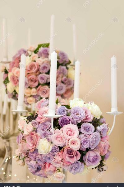 عکس دسته شمع