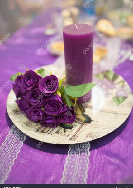 عکس دسته شمع