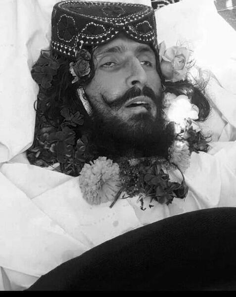 عکس سردسته طالبان