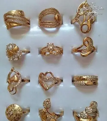 عکس طلای دسته دوم
