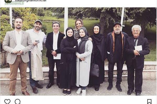 عکس دسته جمعی ظریف