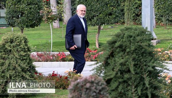 عکس دسته جمعی ظریف