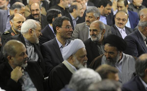 عکس دسته جمعی ظریف