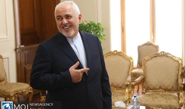 عکس دسته جمعی ظریف