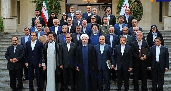 عکس دسته جمعی ظریف