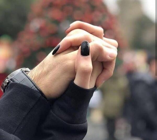 عکس دسته عاشقانه