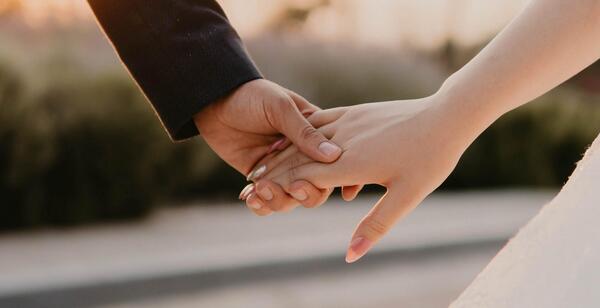 عکس دسته عاشقانه