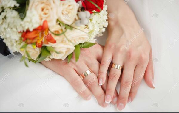 عکس دسته عروس و داماد