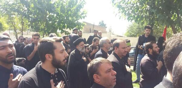 عکس دسته عزاداری