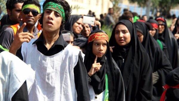 عکس دسته عزاداری