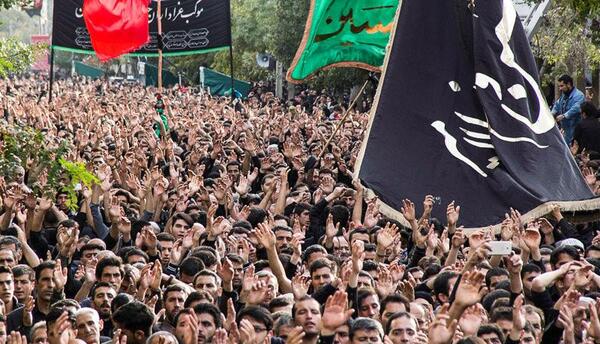 عکس دسته عزاداری