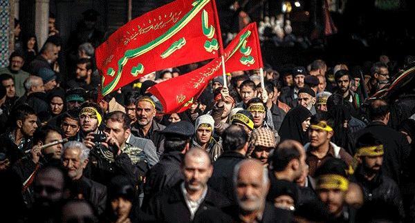 عکس دسته عزاداری