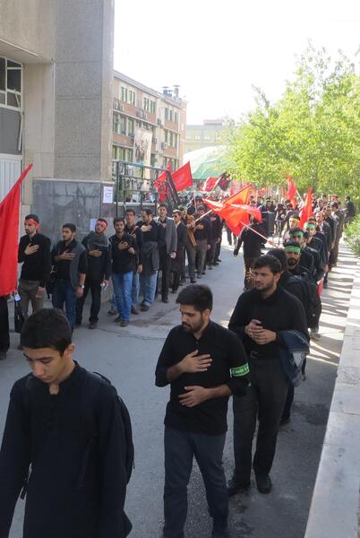 عکس دسته عزاداری