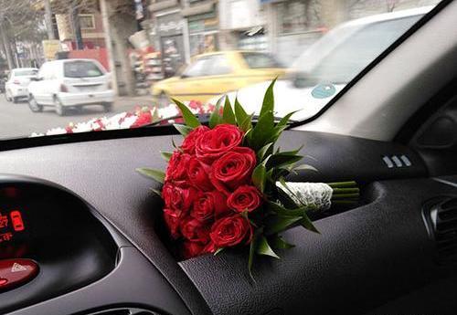 عکس دسته گل عاشقانه جدید