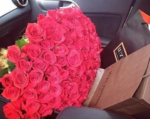 عکس دسته گل عاشقانه جدید