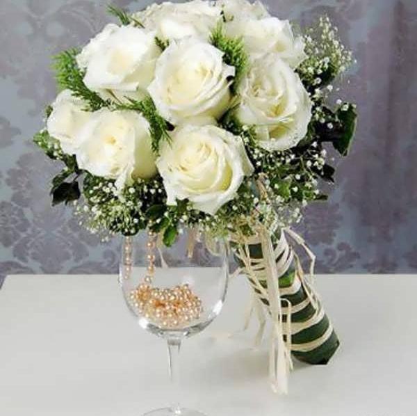 عکسهای دسته گل عروس