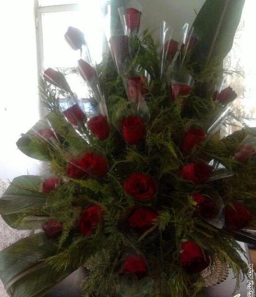 عکس فیک دسته گل خواستگاری