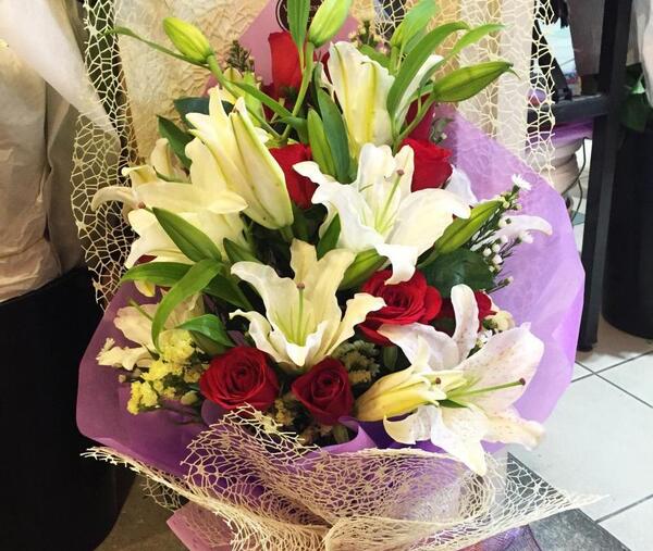 عکس فیک دسته گل خواستگاری