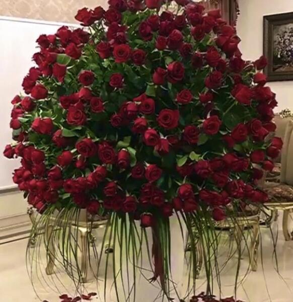 عکس فیک دسته گل خواستگاری