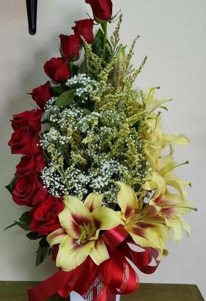 عکس فیک دسته گل خواستگاری