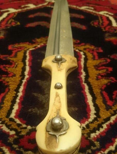 عکس دسته قمه
