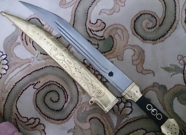 عکس دسته قمه