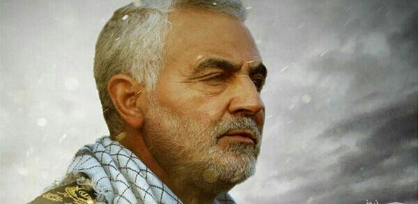 عکس دسته قاسم سلیمانی