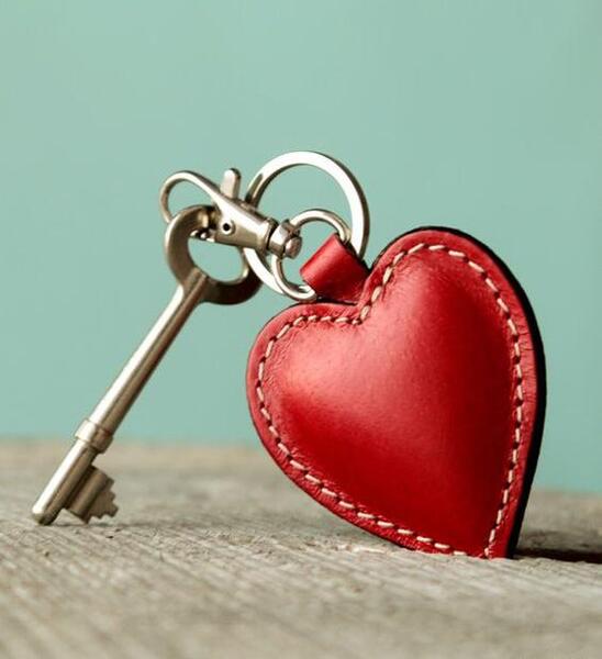 عکس دسته کلید چوبی