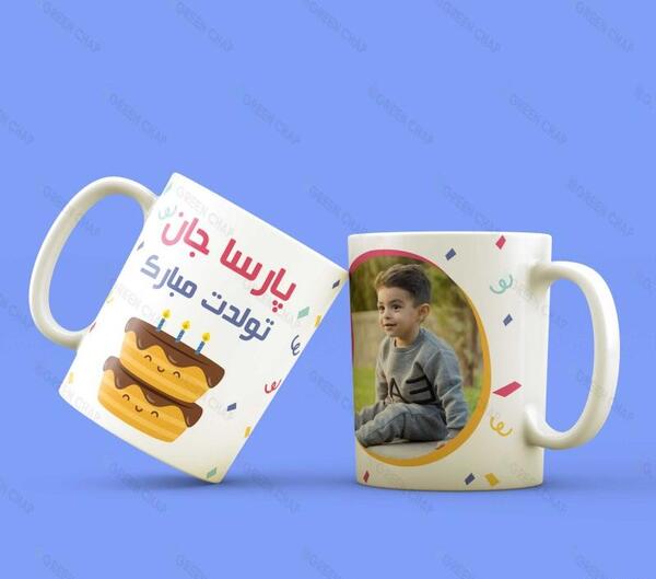 عکس لیوان دسته دار