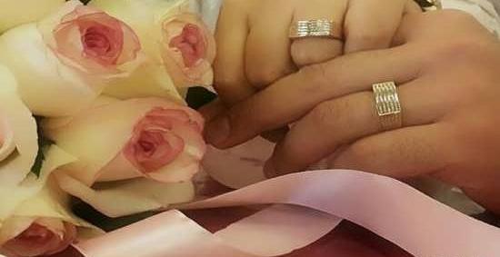 عکس دسته نامزدی