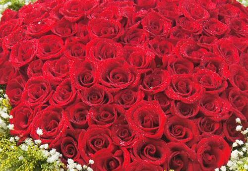 عکس نوشته دسته گل تقدیم به شما