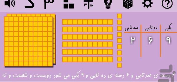 عکس دسته های ده تایی و یکی