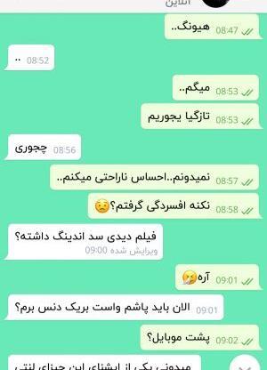 عکس فیک چت بی تی اس