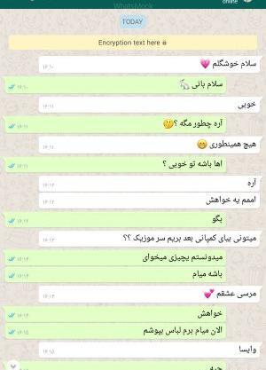 عکس فیک چت بی تی اس