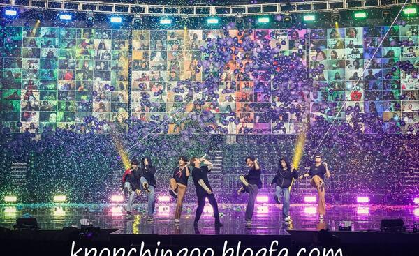 عکس بی تی اس در کنسرت