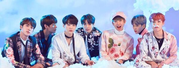 عکس اعضای گروه بی تی اس با اسم