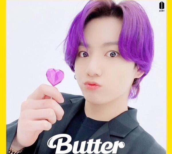 عکس بی تی اس butter