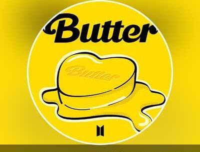 عکس بی تی اس butter