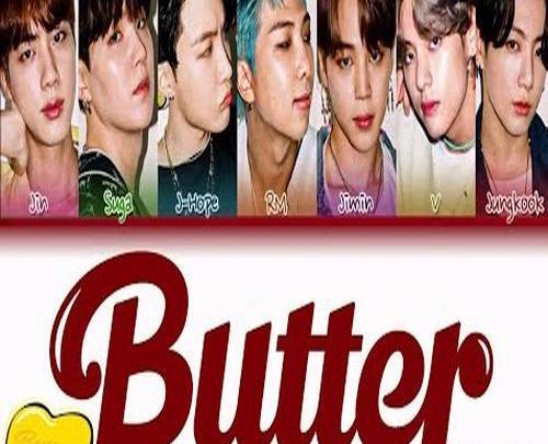 عکس اهنگ butter از بی تی اس