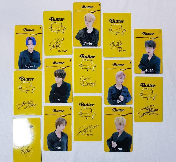 عکس bts butter