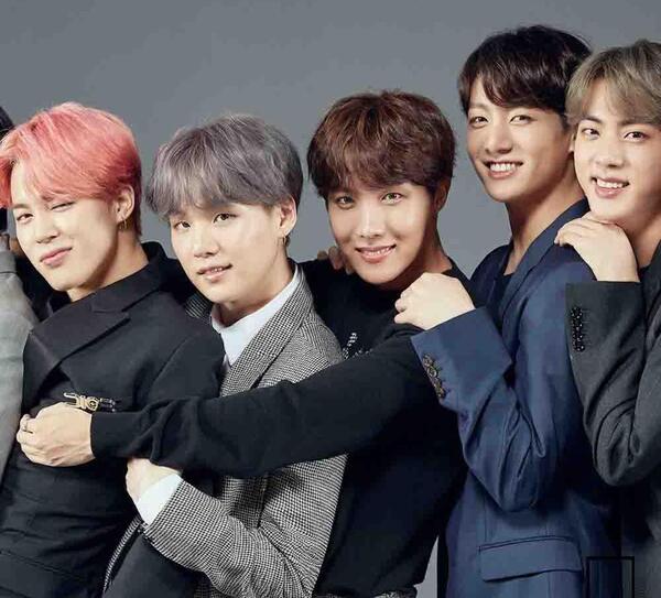 عکس از bts