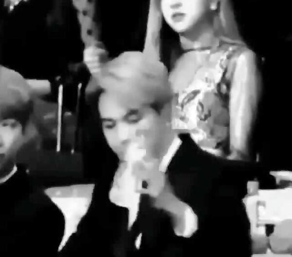 عکس العمل bts به فیلم عروسی جیمین و رزی