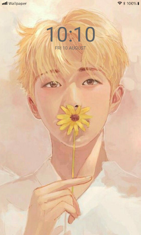 عکس انیمه bts