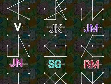 عکس اسم bts