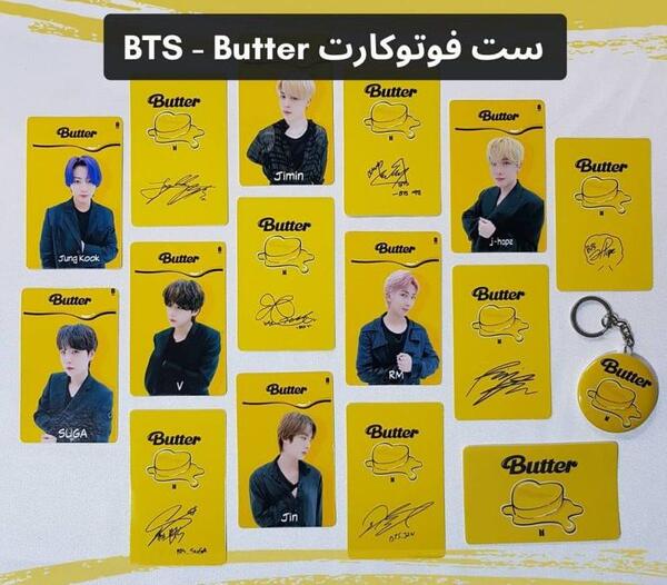 عکس آلبوم bts