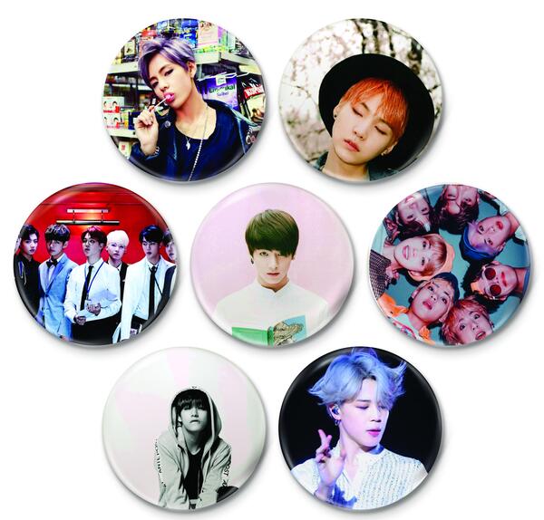 عکس bts برای پیکسل