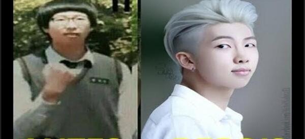 عکس بچگی bts
