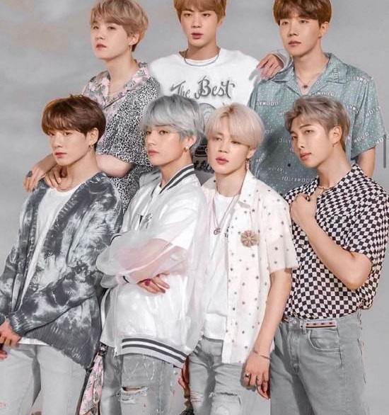 عکس بیوگرافی bts