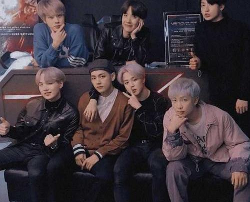 عکس دست جمعی bts
